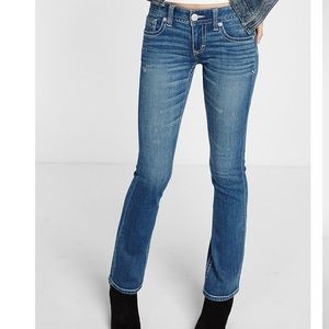 Express ReRock skinny jeans sz  6R